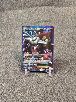 Pokemon TCG Heatran EX Team Plasma Full Art Plasma Freeze Card 109/116 LP - Image 1
