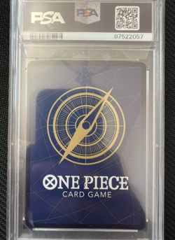 PSA10 ONE PIECE Card Monkey D Luffy P-041 ONE PIECE DAY '23 Visitor Benefits - Image 2