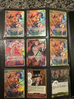 One Piece OP CCP (360) Card Binder Lot English & Japanese Multiple Rarities - Image 1