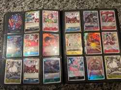 One Piece OP CCP (360) Card Binder Lot English & Japanese Multiple Rarities - Image 2