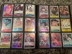 One Piece OP CCP (360) Card Binder Lot English & Japanese Multiple Rarities - Image 4