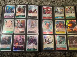 One Piece OP CCP (360) Card Binder Lot English & Japanese Multiple Rarities - Image 5
