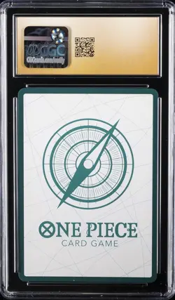 2023 ONE PIECE JPN PROMO CARDS DON!! (GEAR 5) CGC 10 PERFECT - Image 2