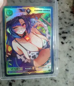 HOLO Gamersupps Vcard TCG Farmer Vienna: VCard Limited Edition 9 Promo Card NM - Image 1