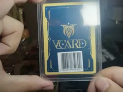 HOLO Gamersupps Vcard TCG Farmer Vienna: VCard Limited Edition 9 Promo Card NM - Image 3
