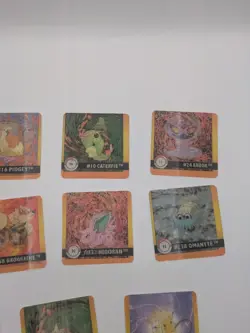 LOT OF 11 POKEMON ARTBOX 1999 PREMIER EDITION ACTION FLIPZ 3D CARDS! Pikachu! - Image 3