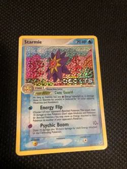 Starmie Stamped Holo - EX Deoxys 48/107 - Rare Pokemon Card - Excellent - Image 1