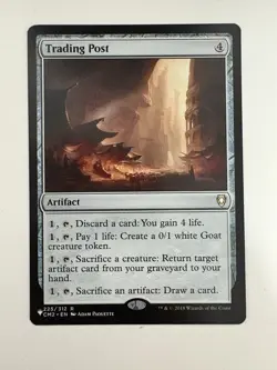 Trading Post MTG Magic the Gathering Card NM Near Mint CM2 - Image 1