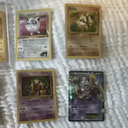 Pokemon Nintendo TCG 20 Card Lot GX, EX, V, Vintage - Image 5
