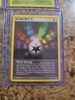 Vintage Pokemon 8 Card Lot Grimer Dark Muk Rattata Metapod Energy 1999 Base Set - Image 2