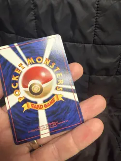 Erika’s Vileplume Holo Vintage Pokemon Japanese Gym Heroes Pocket Monsters Card - Image 5