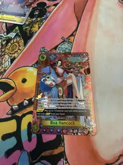 OP14-112 SP Boa Hancock ENGLISH NM One Piece Trading Card Game - Image 1
