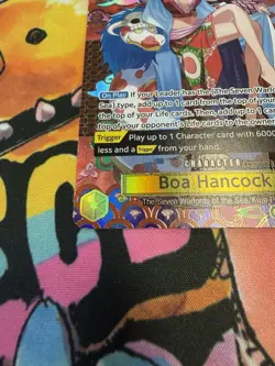 OP14-112 SP Boa Hancock ENGLISH NM One Piece Trading Card Game - Image 2