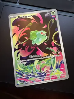 Bulbasaur 133/132 ME01: Mega Evolution NM Pokemon Card TCG - Image 1