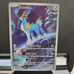 Pokemon Cards Cobalion 144/086 Illustration Rare Black Bolt - (NM) - Image 1