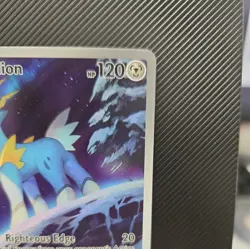 Pokemon Cards Cobalion 144/086 Illustration Rare Black Bolt - (NM) - Image 3