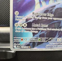 Pokemon Cards Cobalion 144/086 Illustration Rare Black Bolt - (NM) - Image 4