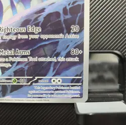 Pokemon Cards Cobalion 144/086 Illustration Rare Black Bolt - (NM) - Image 5