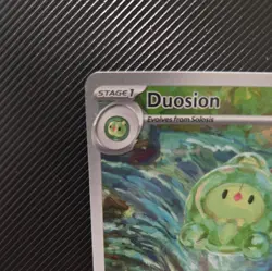 Pokemon TCG SV Black Bolt Duosion Illustration Rare Card 119/086 Mint Condition - Image 2