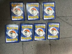x4 Reverse Holo + x3 Holo Pokemon TCG 151 7 Card Lot - Image 2