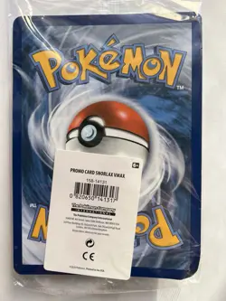 Pokemon TCG Snorlax VMAX Promo Card 142/202 Jumbo Holo Card SEALED - Image 2