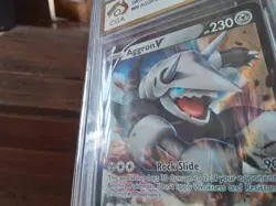 Pokemon Cards promo sr ar aggron v gx vmax shiny 096/172 ex graded art card b35 - Image 5
