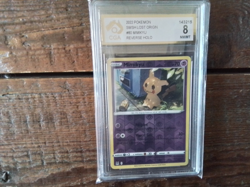 Pokemon Cards promo Holo 080/196 Mimikyu ar sr ex graded slab card gold art b33 - Image 1