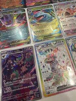 Pokemon Card Lot EX + IR (x12) - Mega Dream EX, Phantasmal Flames, White Flare - Image 2