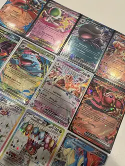 Pokemon Card Lot EX + IR (x12) - Mega Dream EX, Phantasmal Flames, White Flare - Image 3