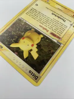 Pokemon TCG 2005 Ditto Card Pikachu, EX Delta Species, Card 39/113 - Image 4