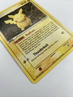 Pokemon TCG 2005 Ditto Card Pikachu, EX Delta Species, Card 39/113 - Image 5