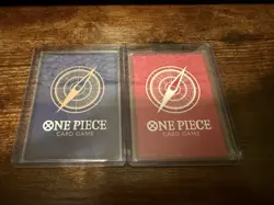 Nami Leader OP11-041 and Zeus OP11-106 Alt Art One Piece Cards NM - Image 2