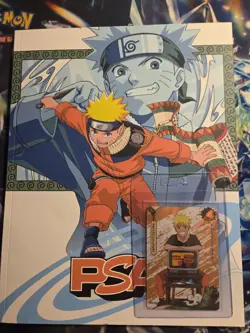 NARUTO PSA MAGAZINE DECEMBER 2025 + KAYOU EXCLUSIVE NARUTO UZUMAKI PROMO CARD🔥 - Image 1