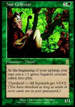 MTG English Nut Collector NM Foil Odyssey - Image 1