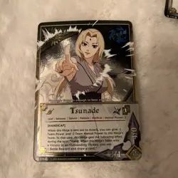 Naruto CCG TCG Tsunade Small Card Lot FINAL CHANCE - Image 4