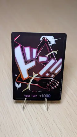 DON Card Monkey D Luffy PRB-02 Foil THE BEST vol2 One Piece - Image 1