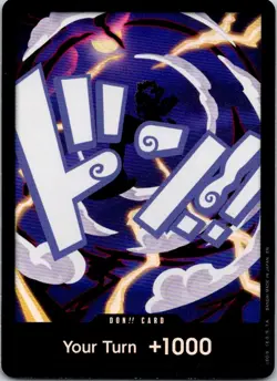 DON!! Card (GEAR5 Luffy) DON!! Premium Booster -The Best- Vol. 2 NM Foil - Image 1
