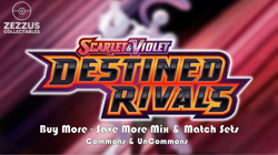 Destined Rivals Pick Your Cards 1-182 Regular - Complete Your Master Set - Image 1