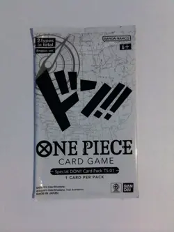 One Piece Special DON!! Card Pack TS-01 Sealed - Image 1