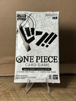 One Piece Card Game Special Don!! Card Pack DP-08 Sealed - Image 1
