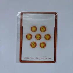 Energy Marker M-13 2025 Anniversary Box Dragon Ball Super ccg card game - Image 5