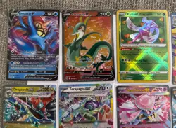Pokemon TCG lot 14 Cards EX, V, Pokeball Trainer And Ace Spec Trainer - Image 2