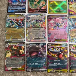 Pokemon TCG lot 14 Cards EX, V, Pokeball Trainer And Ace Spec Trainer - Image 4