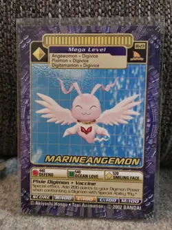 Digimon Digi-Battle MarineAngemon BO-231 Booster Series 5 Card Bandai - Image 1