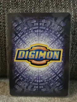 Digimon Digi-Battle Vennomyotismon BO-291 Booster Series 6 Card Bandai - Image 2