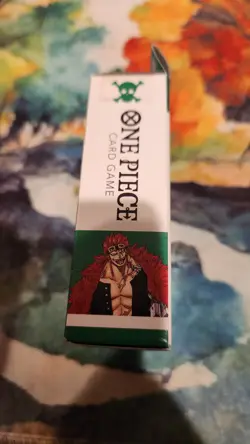 Bandai One Piece Card Game Worst Generation Starter Deck 1st Edition Eustass Kid - Image 3