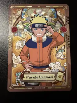 Naruto Uzumaki - Naruto NRSA01-SP-001L5 SP Card English Heaven Scroll Kayou - Image 1
