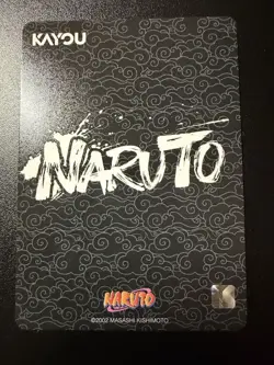 Naruto Uzumaki - Naruto NRSA01-SP-001L5 SP Card English Heaven Scroll Kayou - Image 2