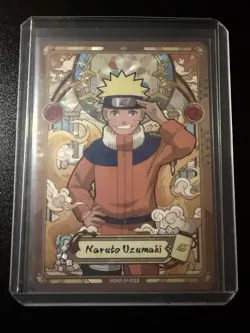 Naruto Uzumaki - Naruto NRSA01-SP-001L5 SP Card English Heaven Scroll Kayou - Image 3