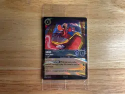 Iago - Out of Reach - Disney Lorcana D23 Promo Card - Image 1